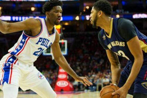 开云体育APP下载-即将交手浓眉、小加、詹姆斯 恩比德迎赛季特殊一战