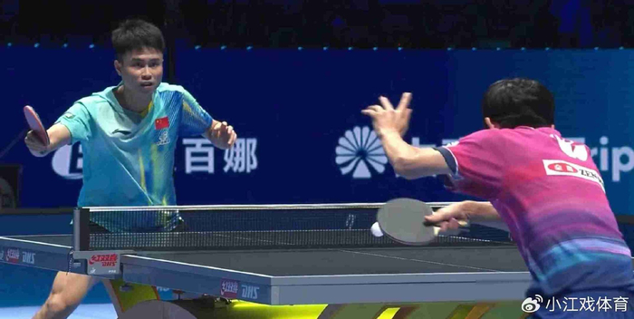 周启豪赢了川上流星，老将守住阵地，少年火力全开，交锋才刚开始|张本美和|国乒|选手|比赛|王皓_新浪新闻